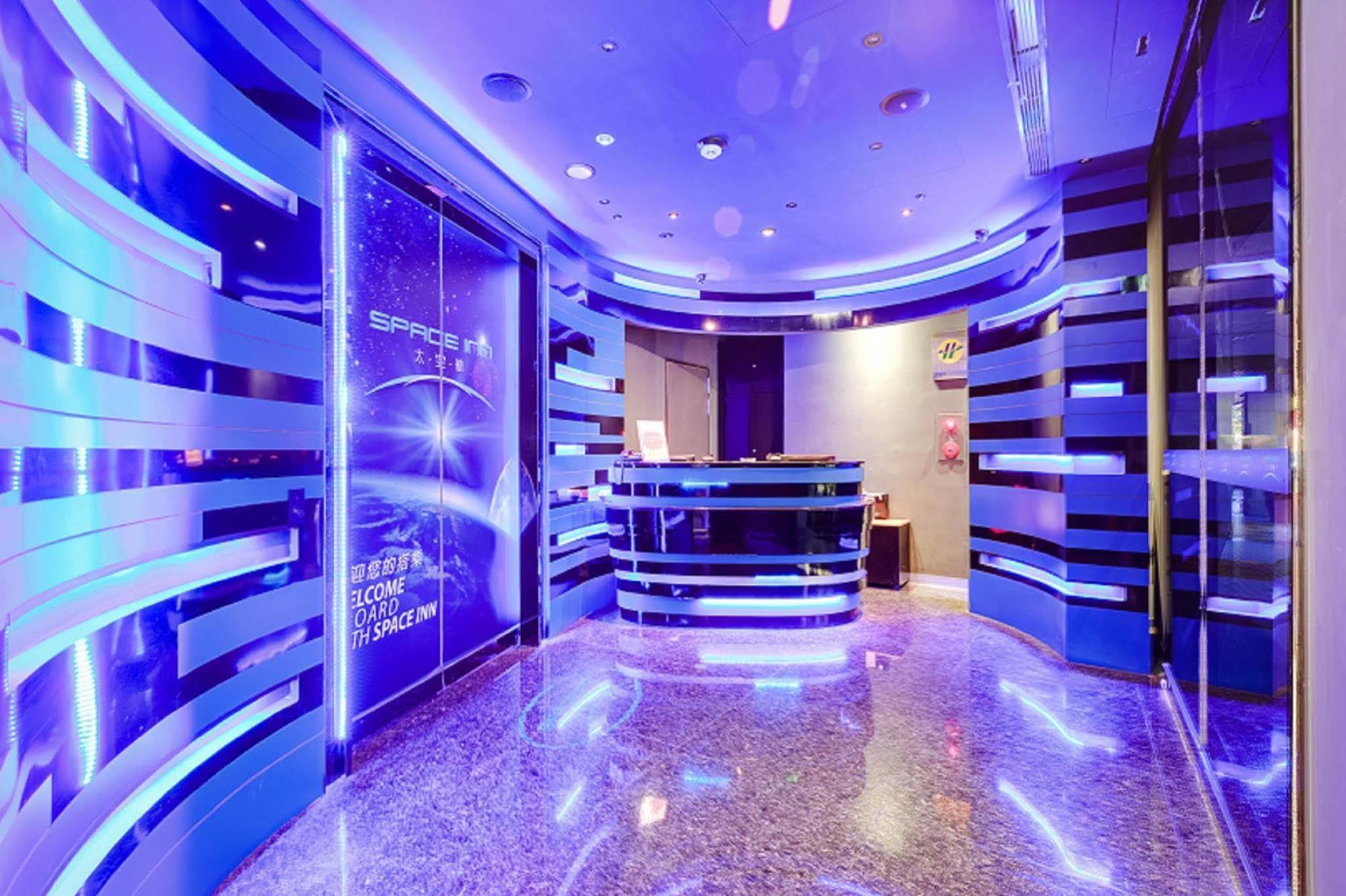 Space Inn Xinyi Тайбэй Экстерьер фото